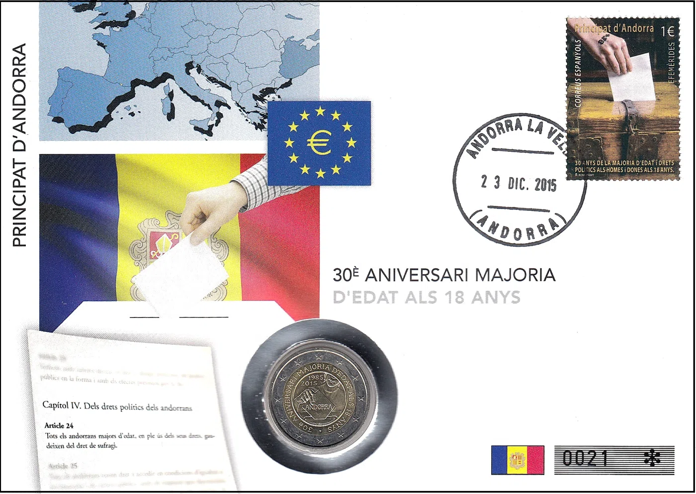 30. OBLETNICA PRAVIC MOŠKIH IN ŽENSK, KI DOPOLNIJO 18 LET